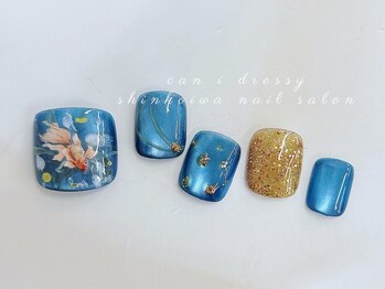 キャンアイドレッシー 新小岩店/Foot★定額ナチュラルコース