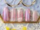 フィリー バイ ルルズ 大阪梅田店(Firii by Lulu*s)の写真/キレイめシンプルなオフィスネイル¥5350【しっかり甘皮ケア付】トレンドを押さえたニュアンスデザイン¥6000