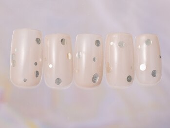 ジェミーネイル シンジュク(Jemiy nail shinjuku)/シンプルホロ¥6980