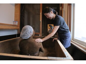 ヌカー 王子(Nuca-王子)の写真/国産米ぬか100%酵素風呂とヘッドマッサージでお肌のお悩みを改善☆お肌の状態に合わせてお悩み改善☆