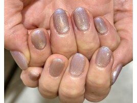 8月＃ネイル