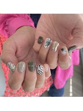 ジェイエヌ バイ ネオリーブ(J/N by neolive)/個性派ネイル　￥8800