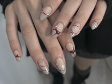 リンミウ(RiN.miu)/アートネイル　Momo