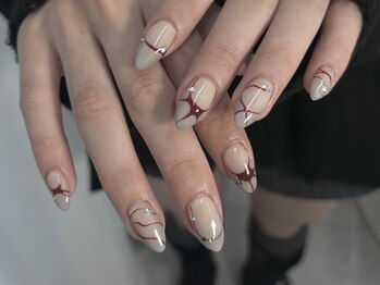 リンミウ(RiN.miu)/アートネイル　Momo