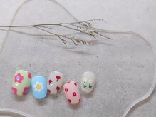 トリント 蘇我(TRINT)/sample nail