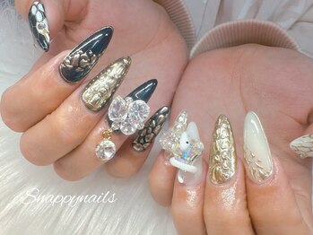 Snappy Nails&Eyes 木更津店 【スナッピーネイルズ&アイ キサラズ】/