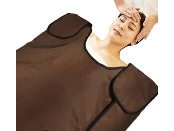 アリアグロウ(Aria Glow.)/全身を包むヒートマット