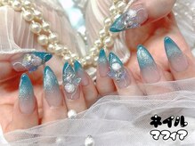 ネイルマフィア 池袋店(NAIL MAFIA)/うるうるワンホンネイル