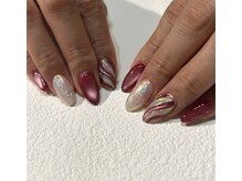 スペル(spell)/christmas nail