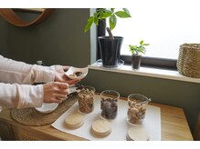 ティーツリーアロマアンドホリスティック(tea tree aroma & holistic)/施術後はドライフルーツを