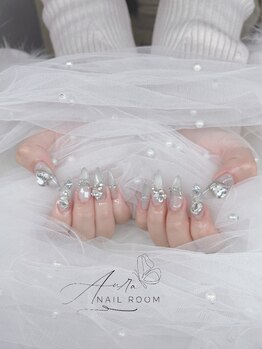 オウラネイルルーム(Aura nail room)/宝石ネイル