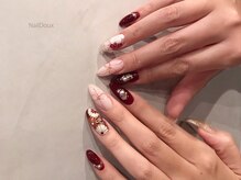 ネイル ドゥ 岡山駅前店(Nail Doux)/和柄ネイル
