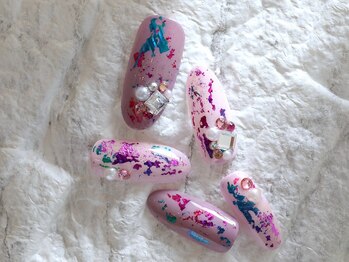 ネイルサロン ティーエイチセブン(Nail Salon TH SEVEN)の写真/流行りの韓国風デザイン~オフィスデザインまでデザイン豊富!丁寧な施術と親切な接客・居心地の良さに高評価