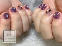 アポロランド ルーナ/定額7500ネイル♪