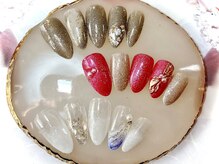 ロビン ネイル(ROBIN NAIL)/プレミアムアートジェル☆8400円