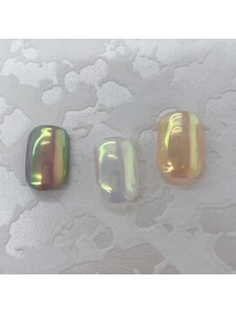 ディスクエア ネイル(Dsquare nail)/ちゅるんオーロラネイル