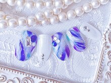 クレールネイル(Clair Nail)の雰囲気（初夏にぴったりな爽やかなデザインもあります！）