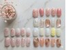 【うるぷる質感★ショートネイルにも◎ニュアンスart】 ¥6000