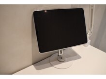 リフルネイル(Le flou nail)の雰囲気（iPad完備/Netflix・Amazon prine・Tver）