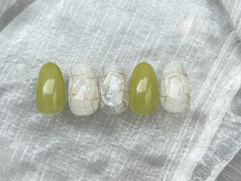 ネイルアバンス 鳳店(Nail AVANCE.)/【8月sample ¥8,800】
