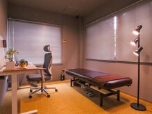 志免町整骨院の雰囲気（施術室/カウンセリングルーム）