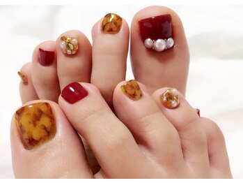 フット★秋冬デザイン♪★(^^)