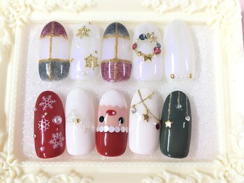 ネイルバイスターリー 川口(NAIL by STARry)/こだわりアートコース