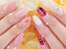 ダブルネイル(Double Nail)/◆オフ無◆左￥2990　右￥3530