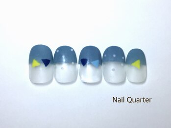 ネイルクォーター(Nail Quarter)/【Hand】freeコース