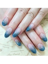 ネイルベアー(Nail Bear)/ラメグラデーション［4,070円］