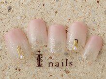 アイネイルズ 町田店(I nails)/微粒子グラデーション7480円