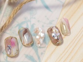 selectK1月パープルとベージュ