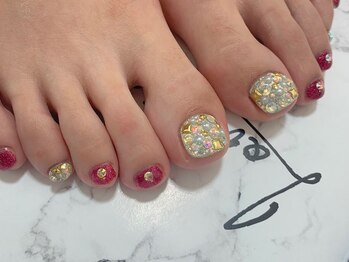 ネイルプラザ 河原町OPA店(NAIL PLAZA)/フット定額￥6500☆