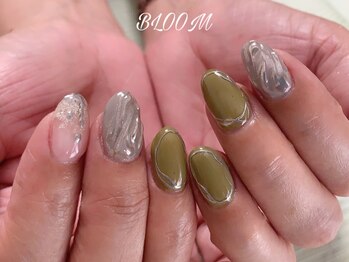 ネイルサロン ブルーム(BLOOM)/アート込みジェル557