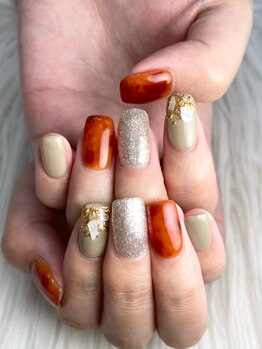 インプレス 鶴見店(Impress)/べっ甲ネイル