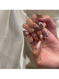 キラキラゴールドニュアンス☆