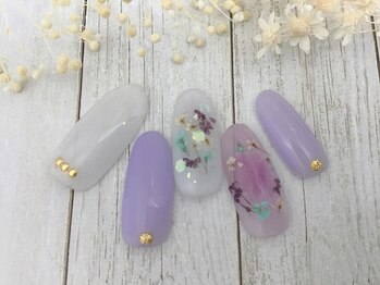 コルジャ(CORUJA)/ふんわりガーリーフラワー☆7150