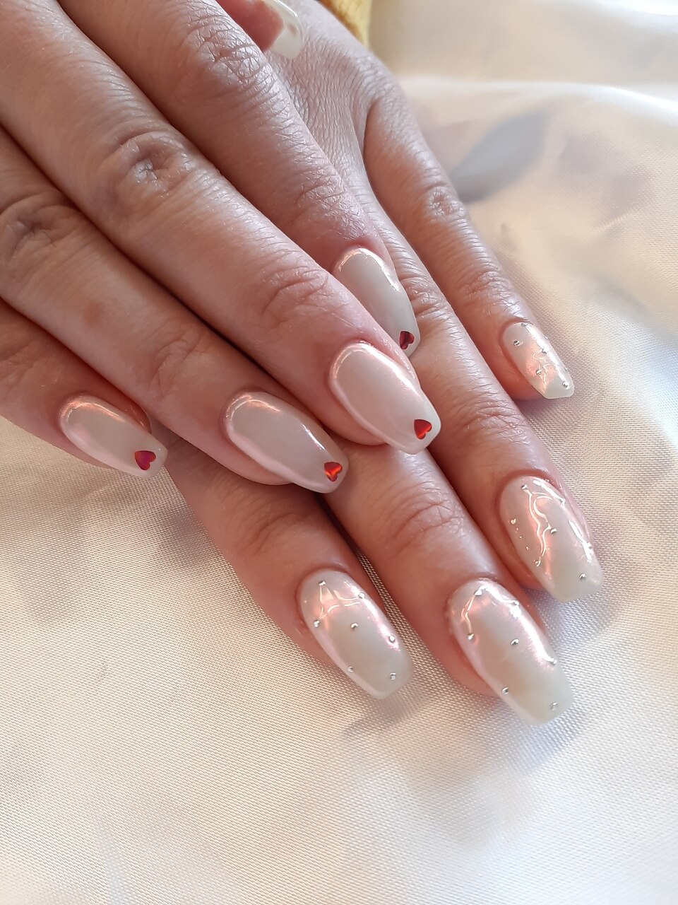 2026年冬トレンド】ホワイト ワンカラーのネイルデザイン集｜人気順