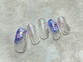 【初回¥8000】梅雨ネイル