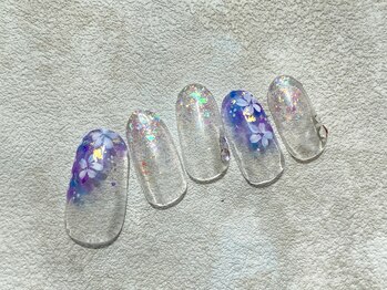 アルク バイ ネオリーブ 荻窪店(arc by neolive)/【初回¥8000】梅雨ネイル