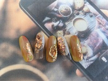 ネイルサロン&スクール ジーナ(GINA)/きらきらホロネイル