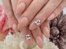 デコルネイル(Decor nail)/【松崎】ビジューネイル