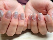 アミュリー ネイル アトリエ(Amury nail atelier)/クリスマス 大人 ブライダル