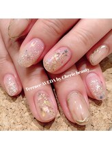 テラスアヴェダビューティー(Terrace AVEDA beauty)/キラキラ抑えめニュアンス♪