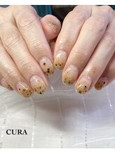 クーラ(CURA)/グラデーションネイル☆