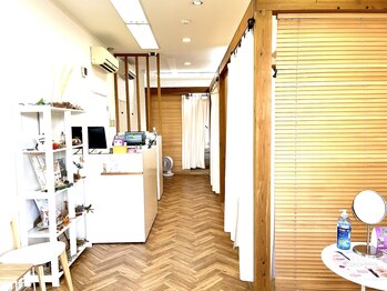 ミニョンアイラッシュデザインサロン 北花田店/いらっしゃいませ