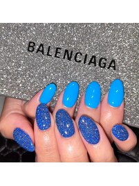 シンプルネイル