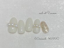 ネイルアート ジマー/60minartコース¥6990