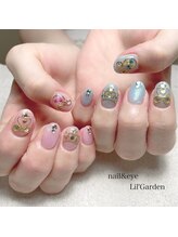 リルガーデン 新宿南口(Lil' Garden)/夢の国♪シンデレラネイル