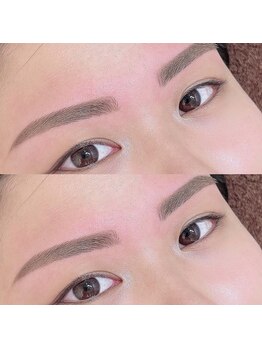 ビューステージ アイブロウサロン 沖縄/自眉をいかしたアーチ眉
